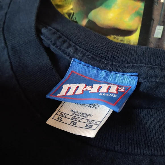 Vintage M&M Bah Humbug Bad Humbug XL Tee - Picture 4 of 4